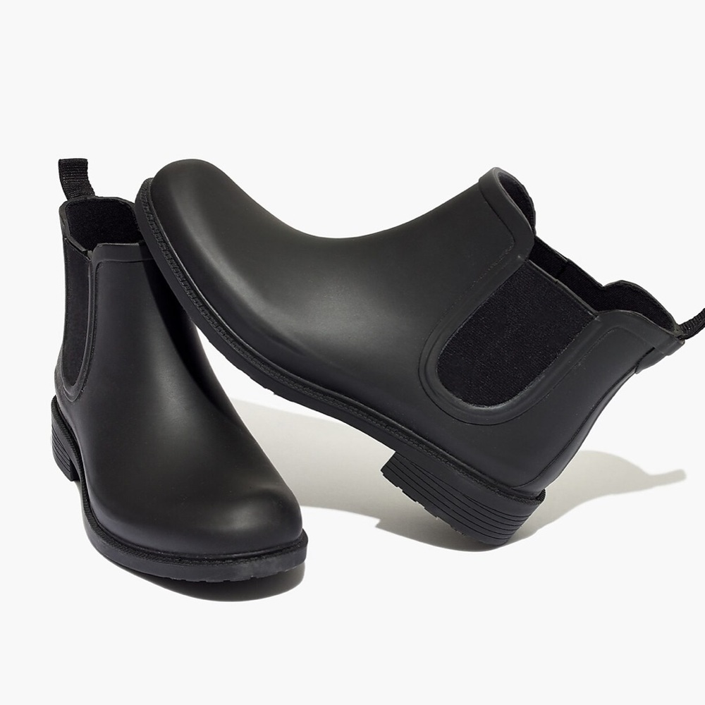 Madewell Chelsea Rain Boot